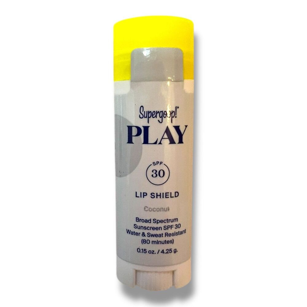 Supergoop! PLAY Lip Shield SPF 30 + Aquaphor Lip Repair Sticks with SPF 30 - Picture 2 of 8